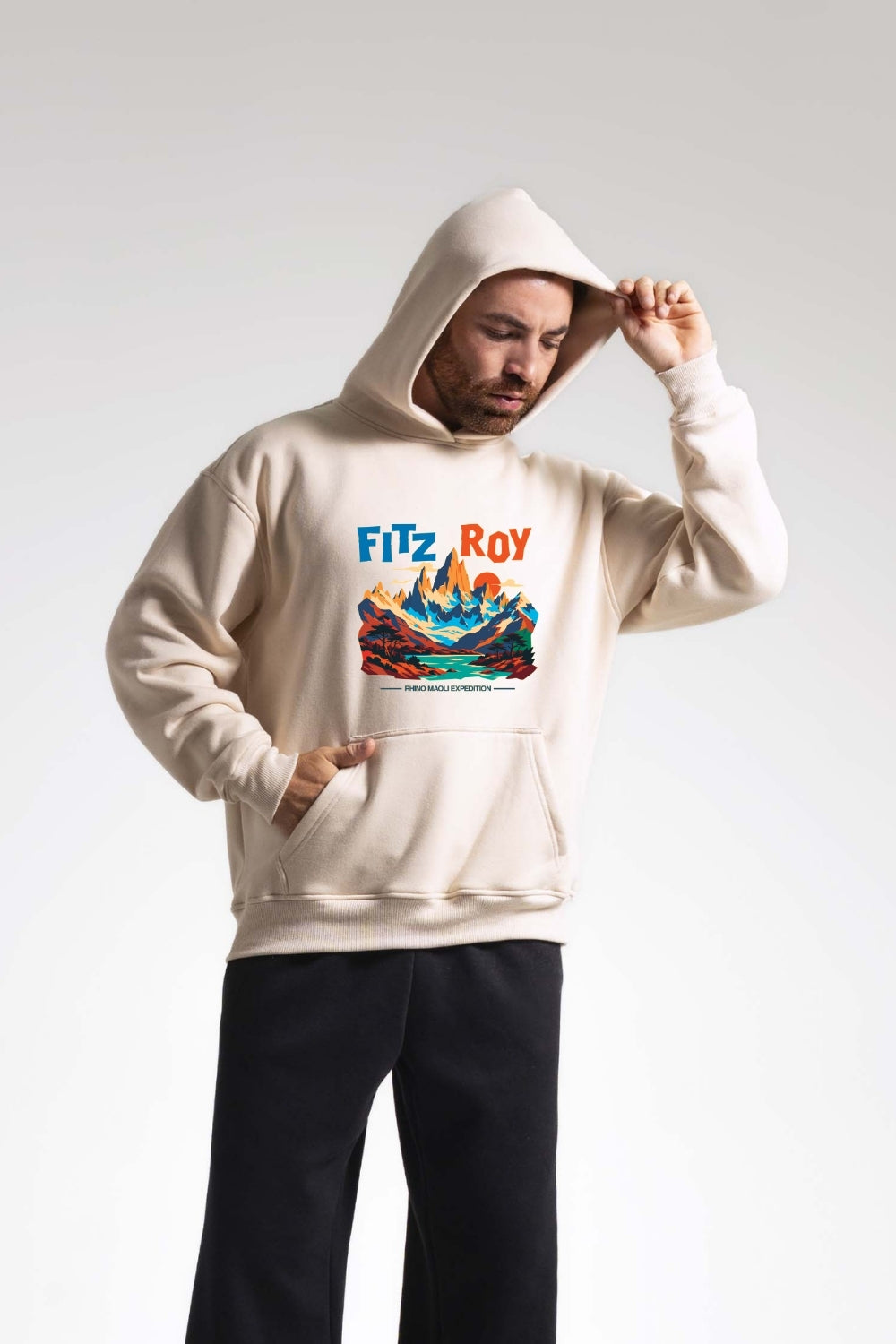 Moletom Premium Canguru - FITZ ROY