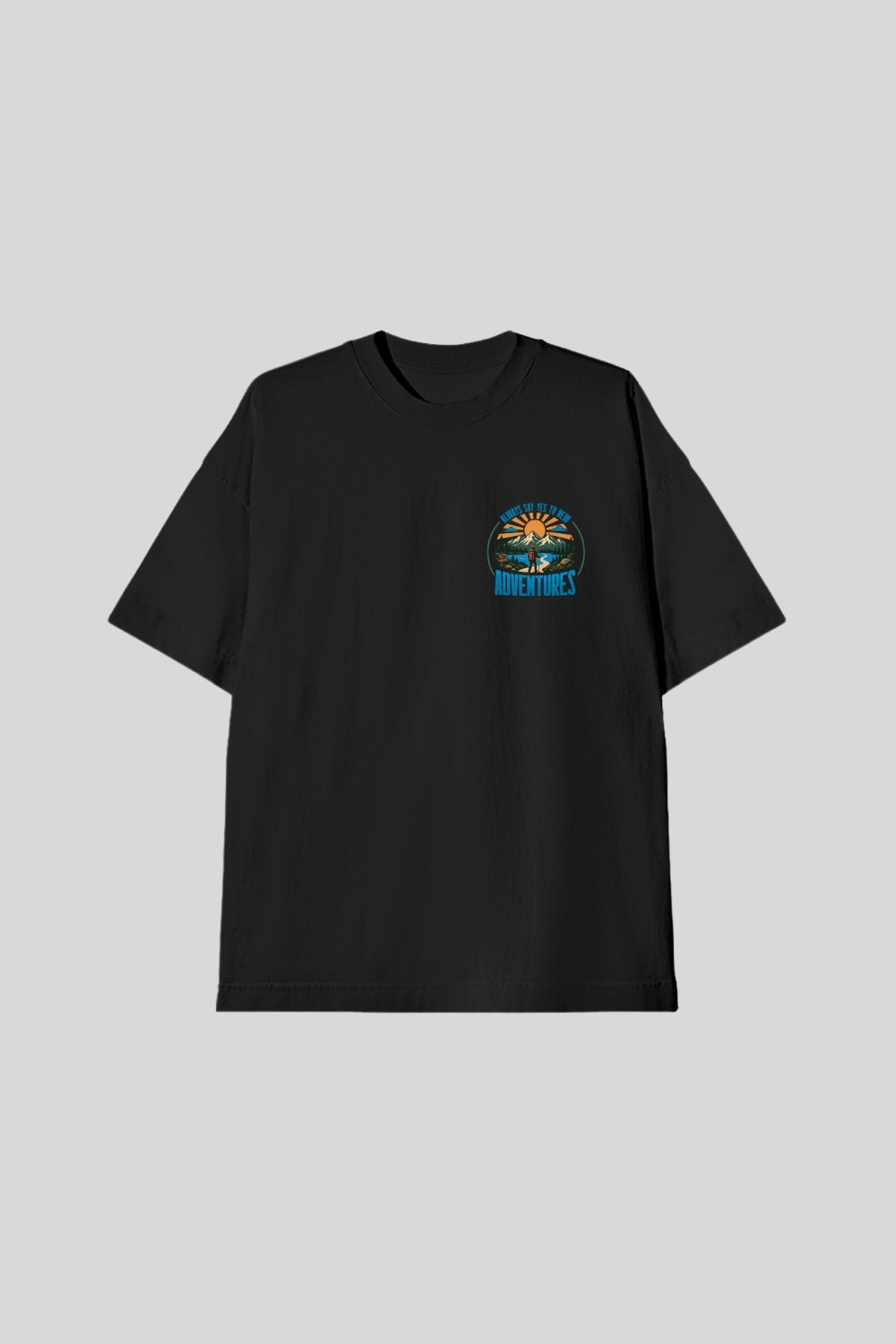 Camiseta Oversized - SAY YES