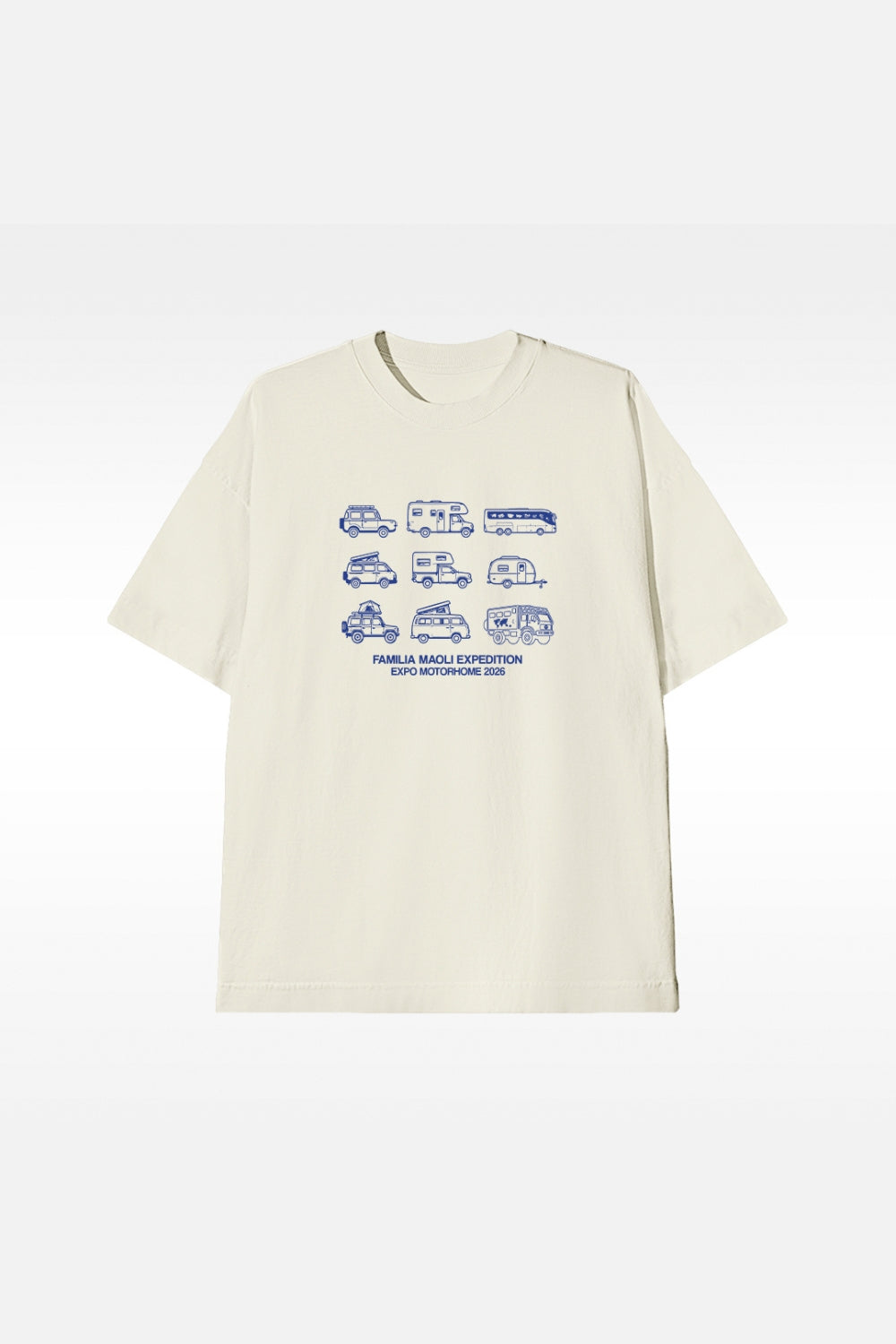 Camiseta Oversized - Maoli Expedition