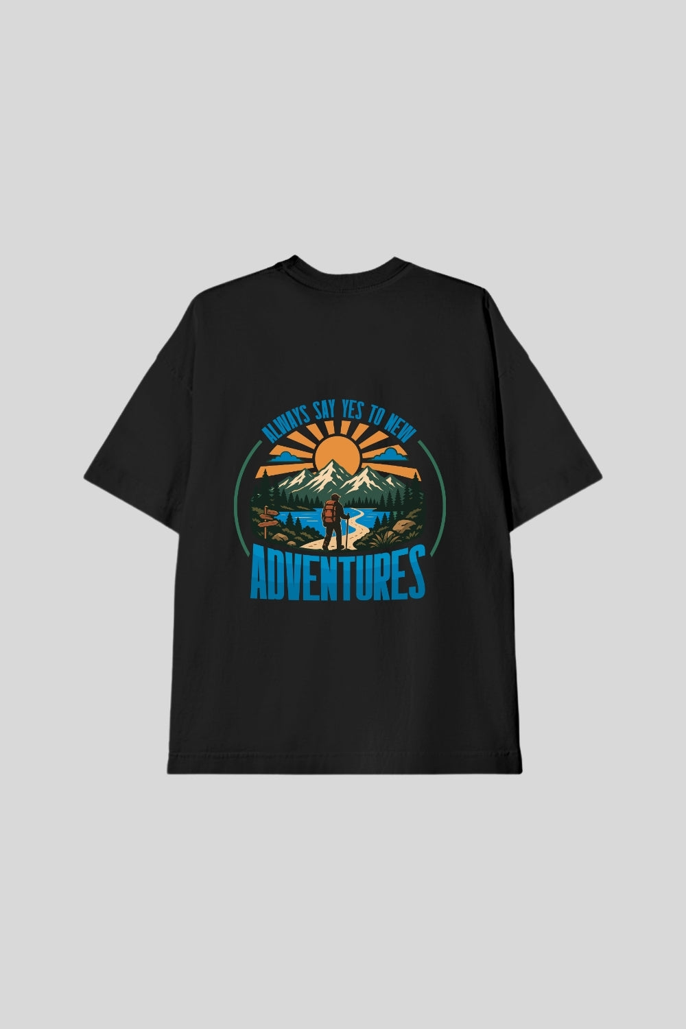 Camiseta Oversized - SAY YES
