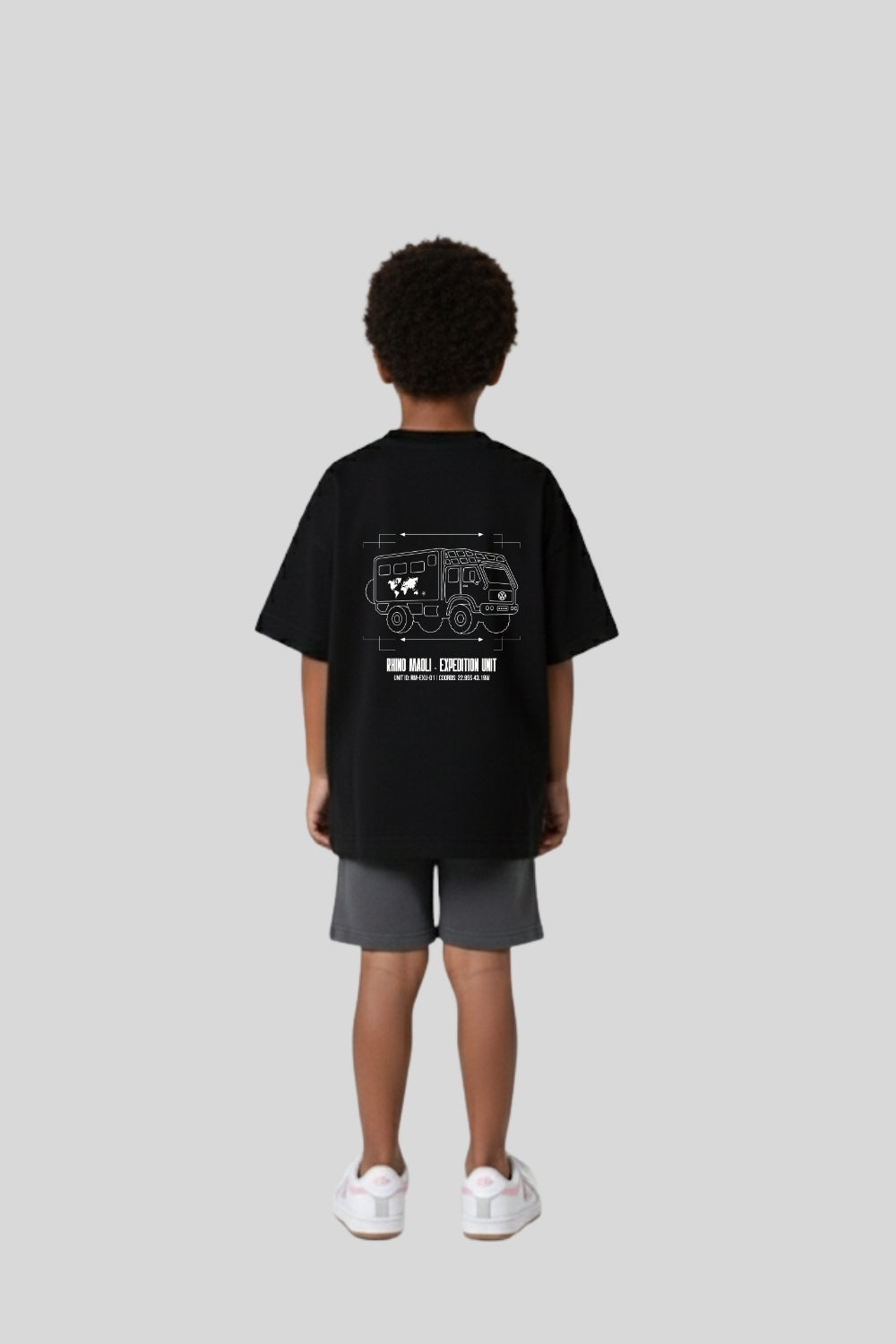 Camiseta Oversized Infantil -RHINO