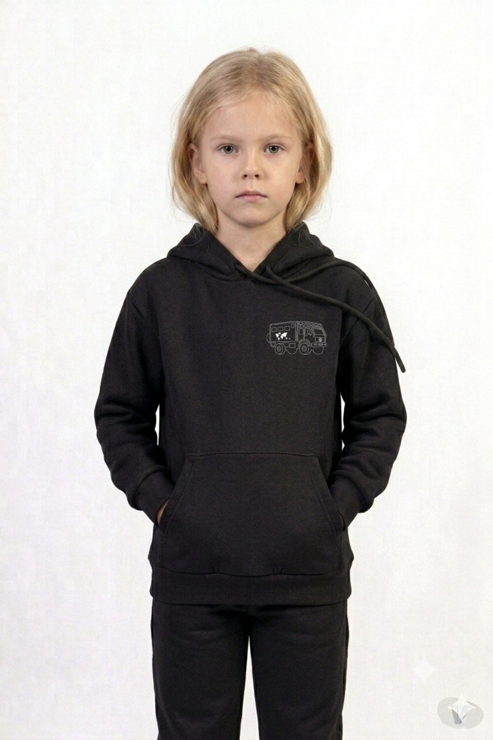 Moletom Infantil Canguru - RHINO