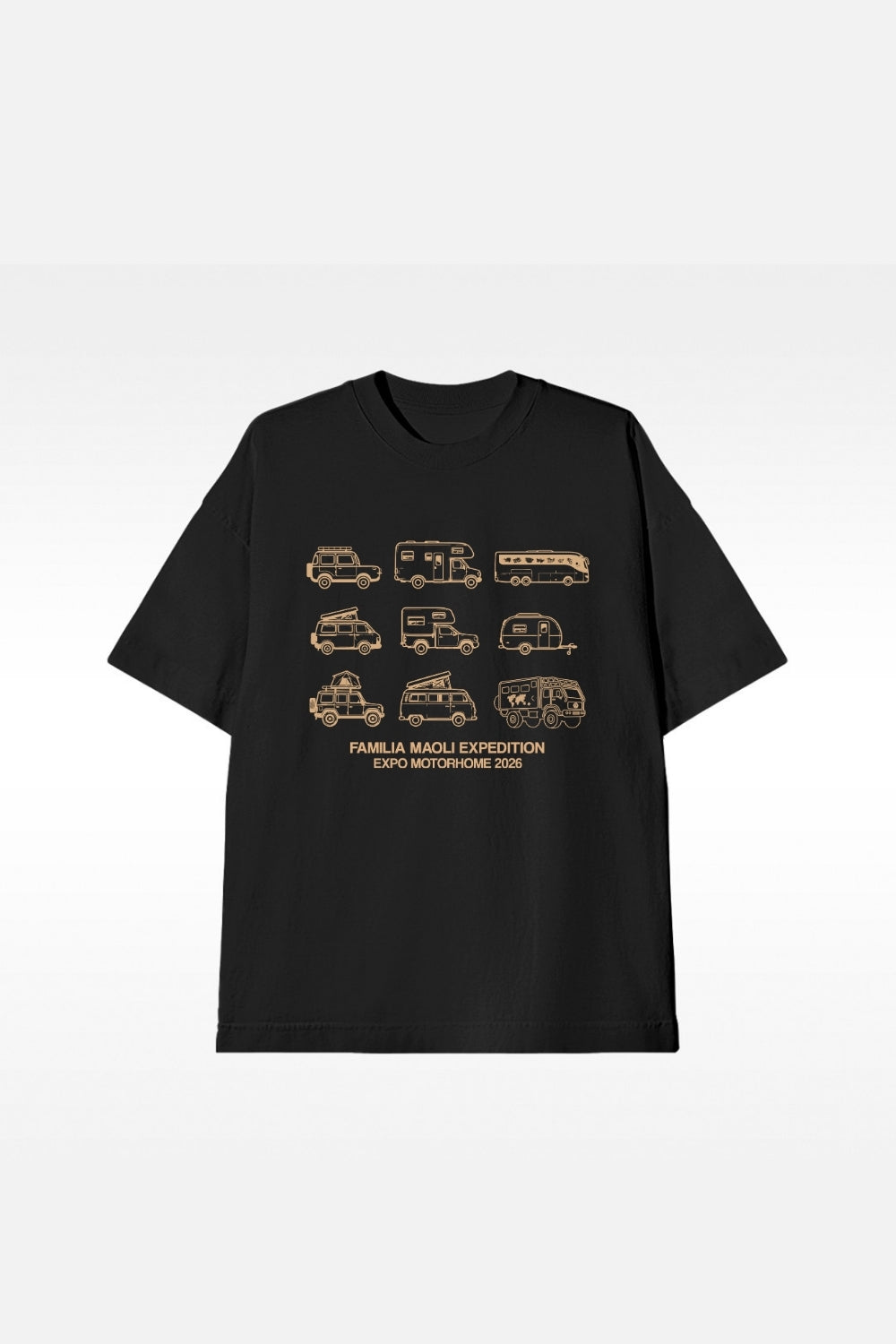 Camiseta Oversized - Maoli Expedition