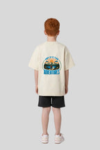 Camiseta Oversized Infantil - SAY YES