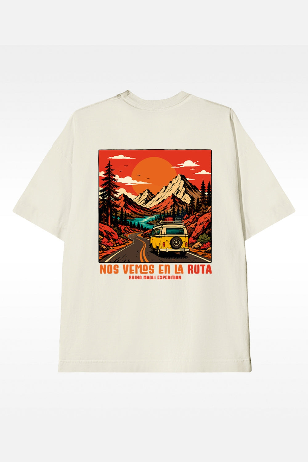Camiseta Oversized - La Ruta