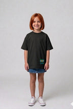 Camiseta Oversized Infantil - NATURE IS ALL I NEED