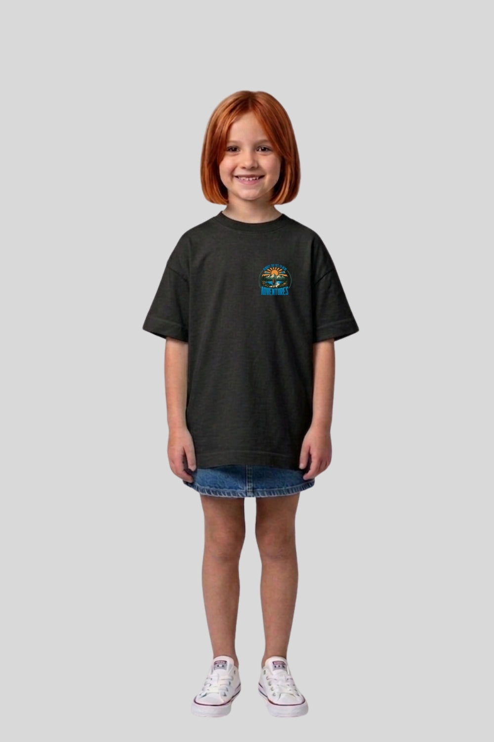 Camiseta Oversized Infantil - SAY YES