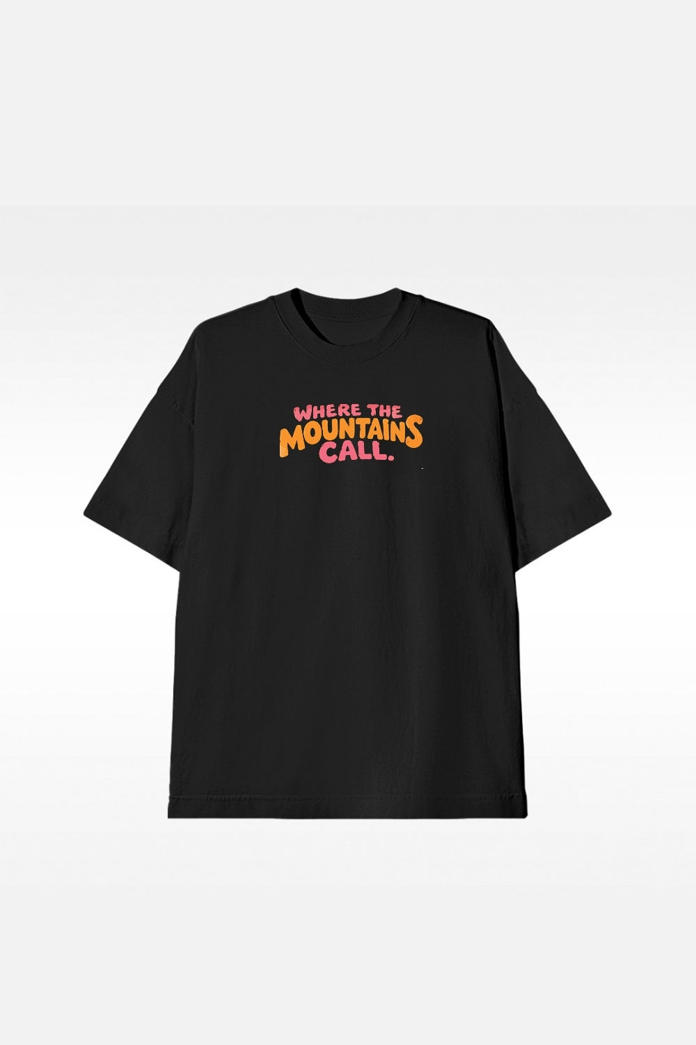 Camiseta Oversized - Montains Calls
