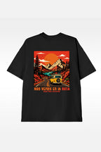 Camiseta Oversized - La Ruta