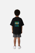Camiseta Oversized Infantil - NATURE IS ALL I NEED