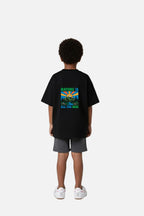 Camiseta Oversized Infantil - NATURE IS ALL I NEED
