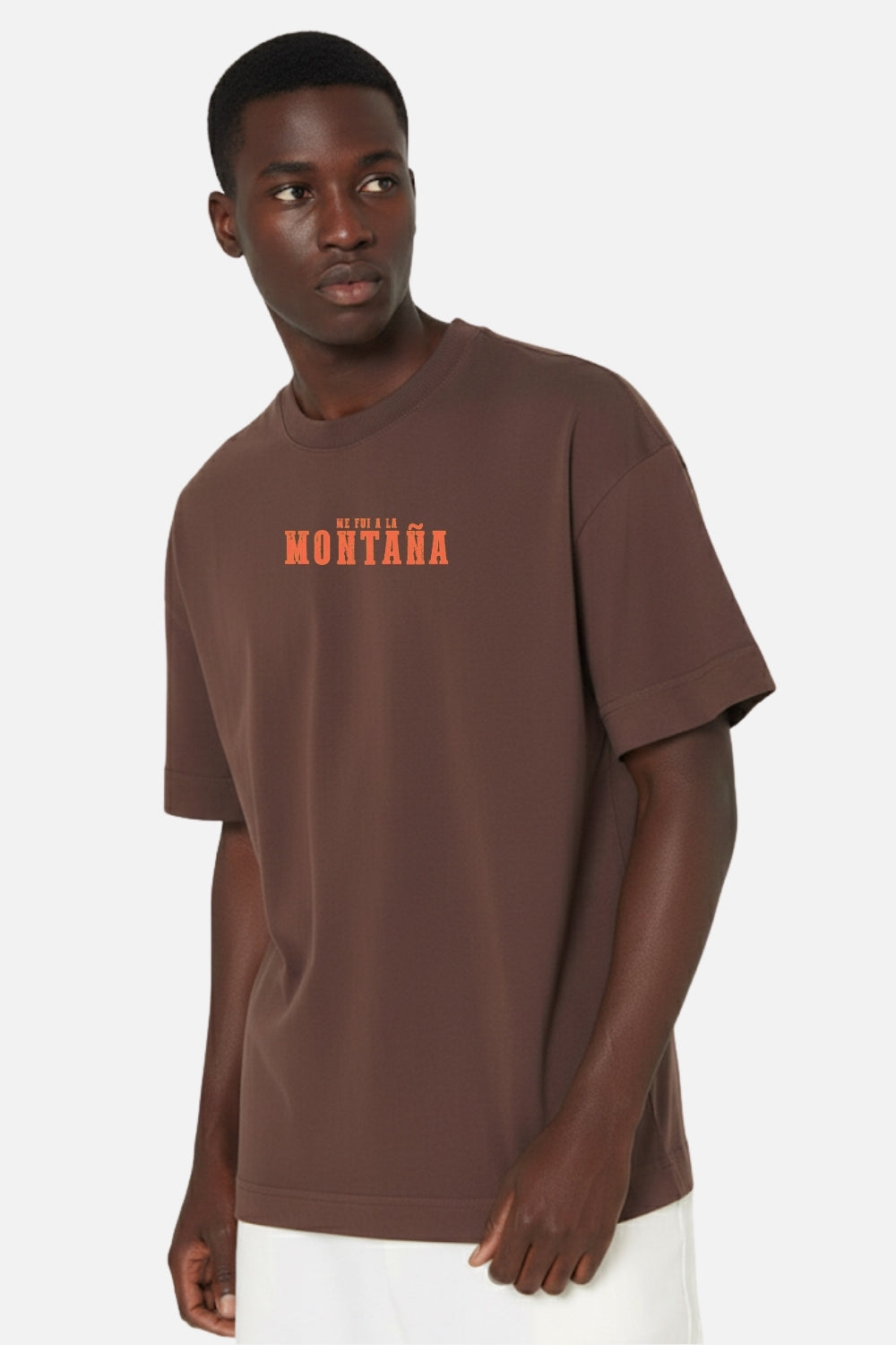 Camiseta Oversized - Me Fui a La Montana