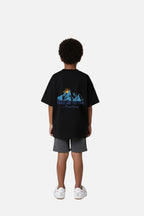 Camiseta Oversized Infantil - TAKE ME TO THE MOUNTAIS