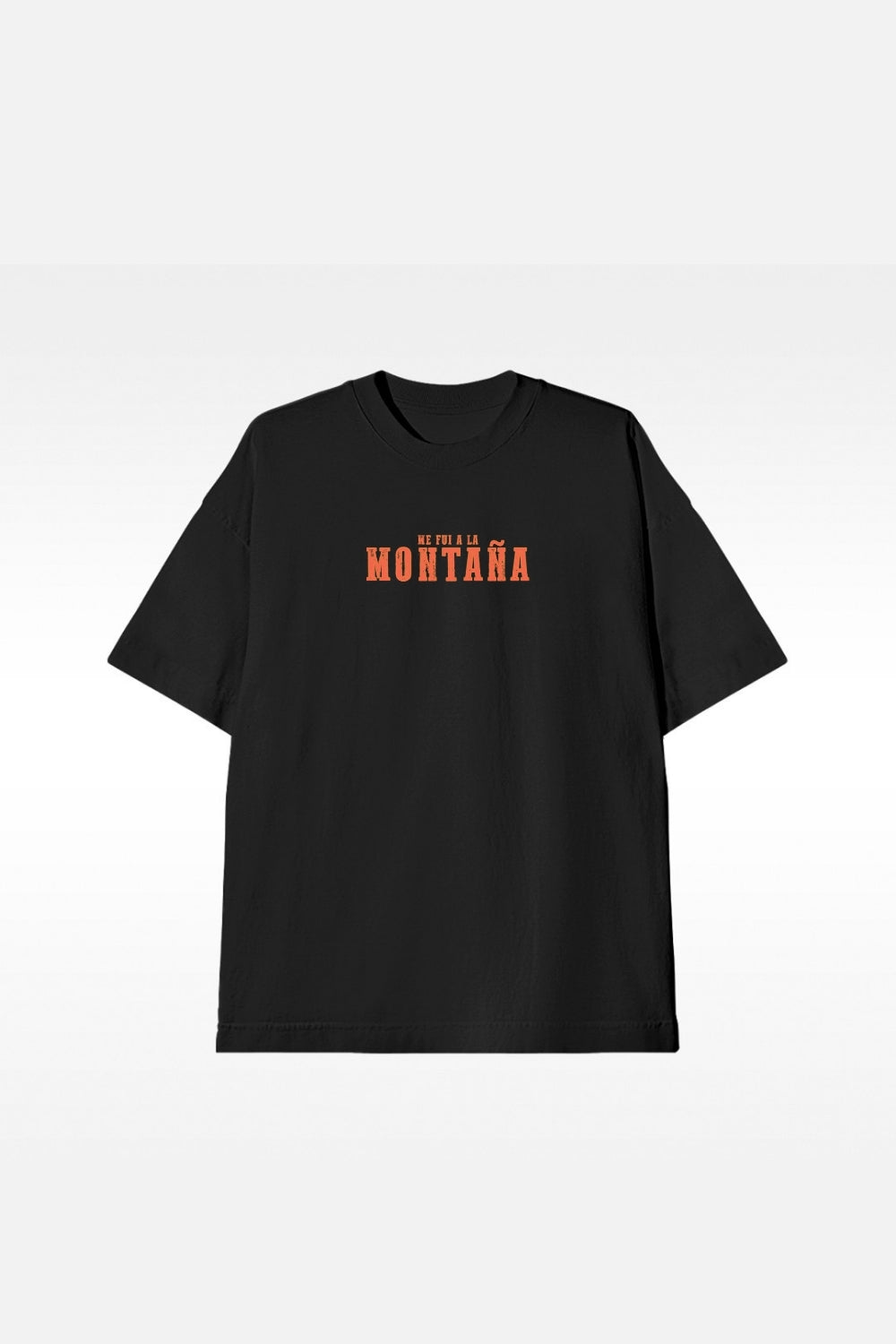 Camiseta Oversized - Me Fui a La Montana