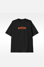 Camiseta Oversized - Me Fui a La Montana