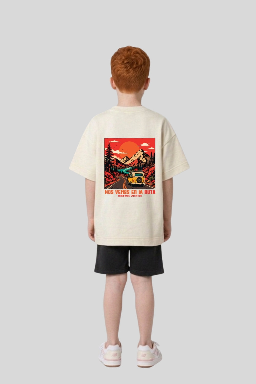 Camiseta Oversized Infantil - La Ruta