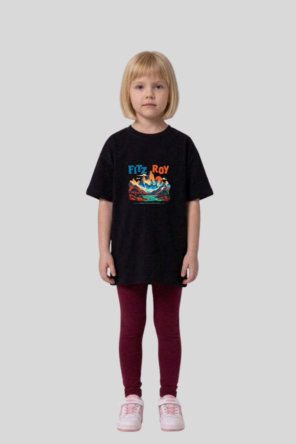 Camiseta Oversized Infantil - FITZ ROY