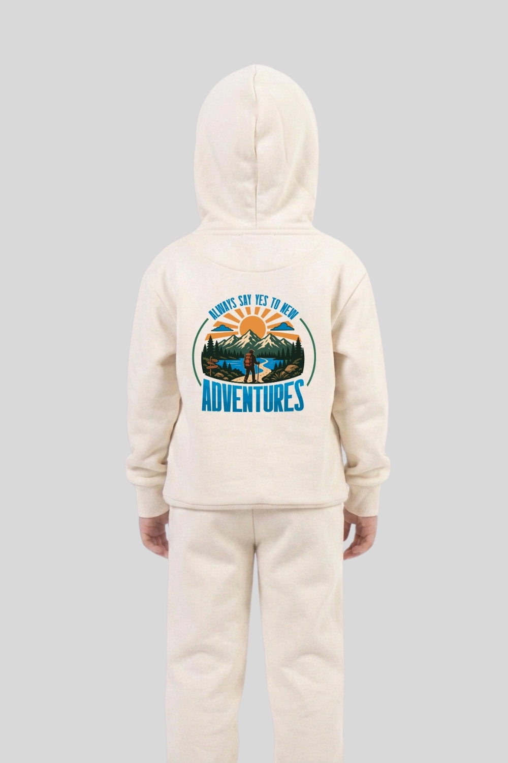Moletom Infantil Canguru - SAY YES