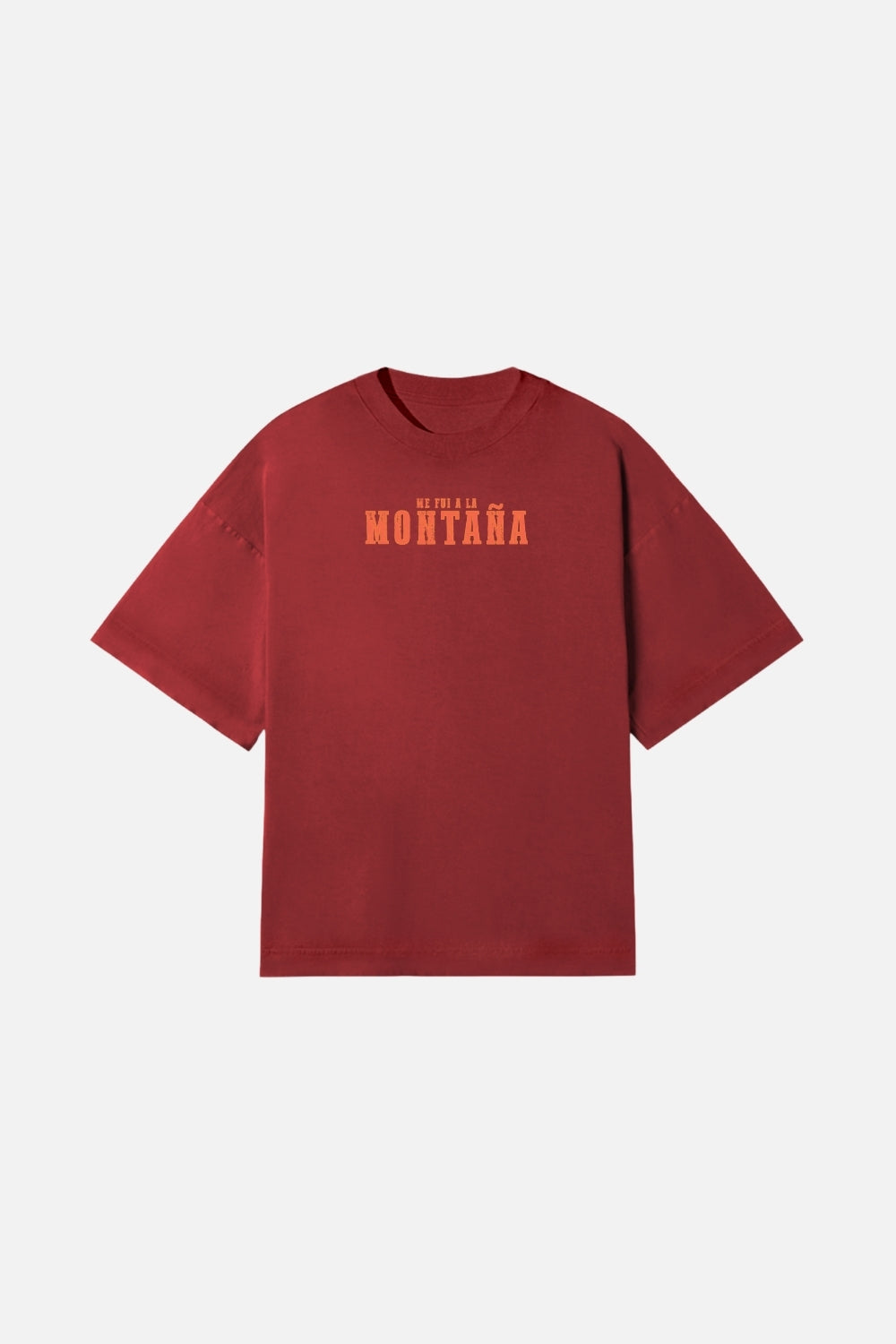 Camiseta Oversized - Me Fui a La Montana