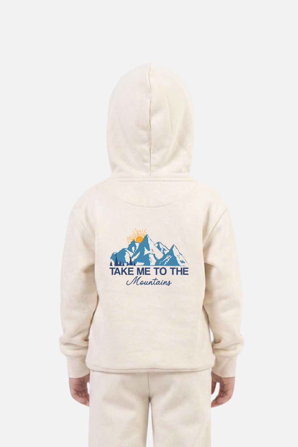 Moletom Infantil Canguru - TAKE ME TO THE MOUNTAIS