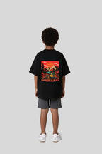 Camiseta Oversized Infantil - La Ruta