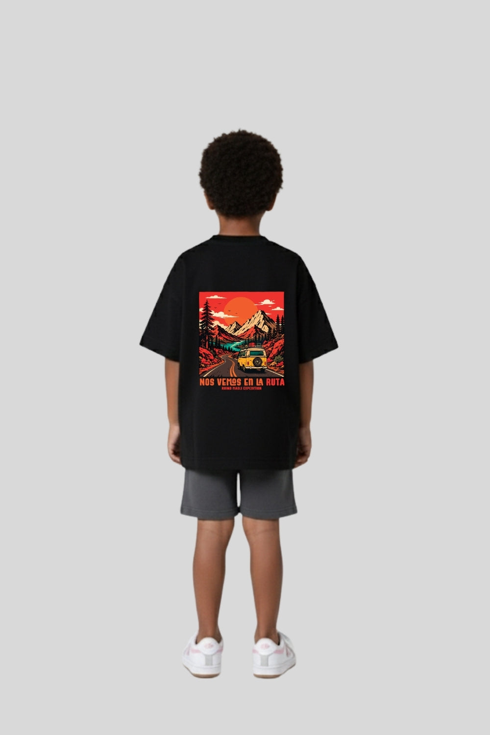 Camiseta Oversized Infantil - La Ruta