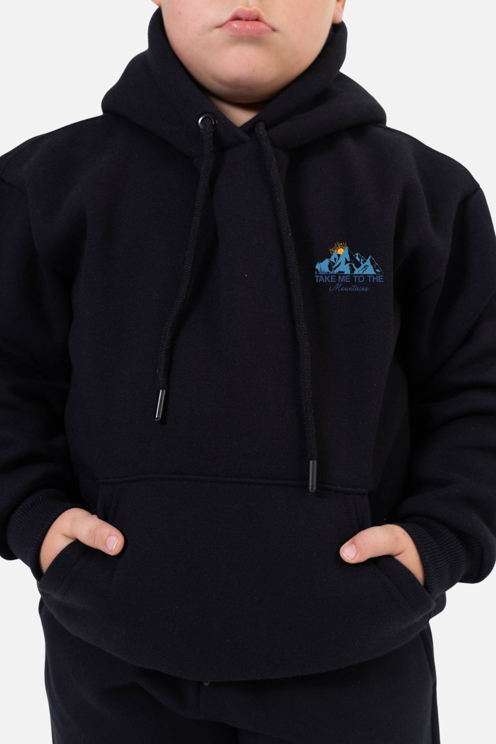 Moletom Infantil Canguru - TAKE ME TO THE MOUNTAIS