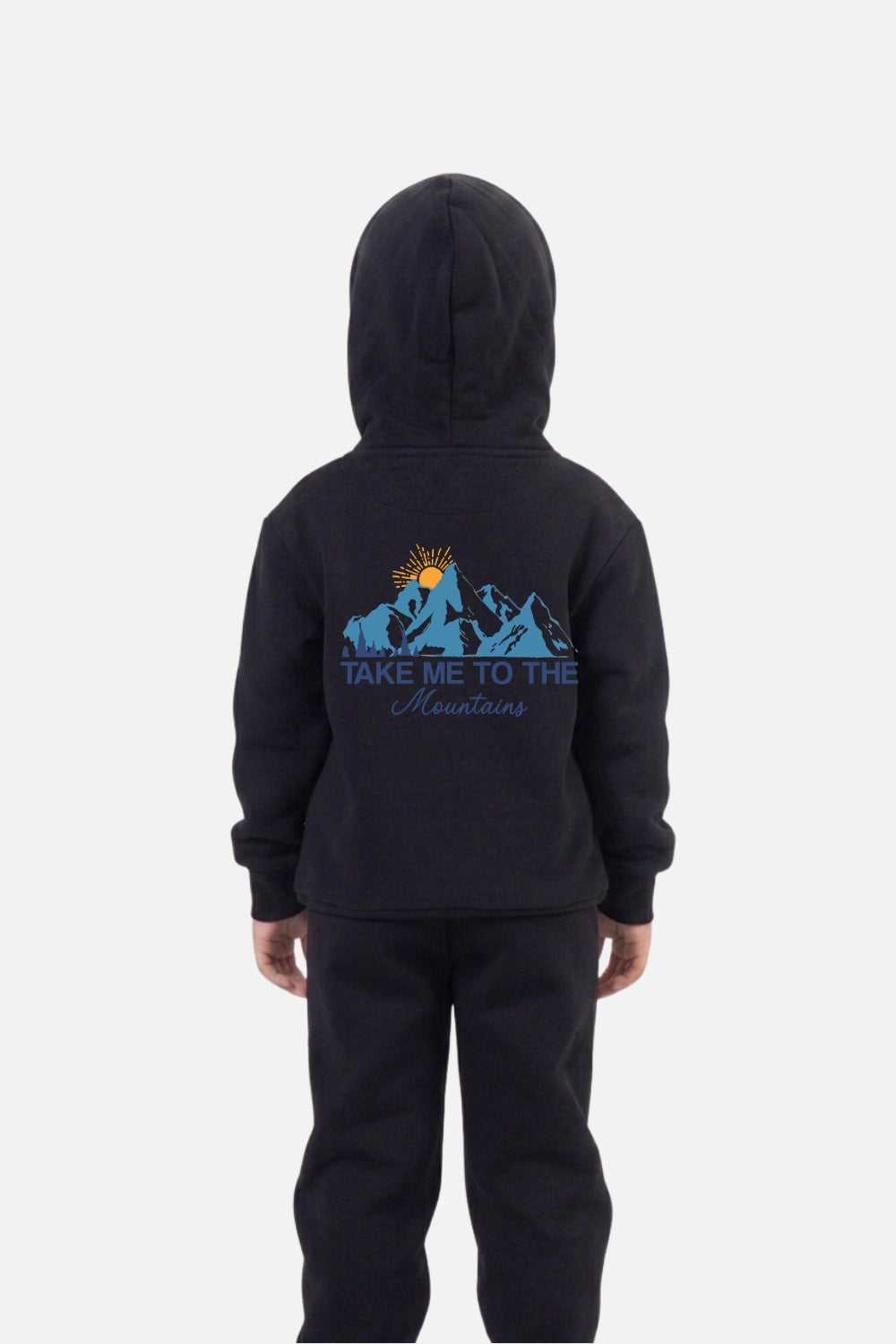 Moletom Infantil Canguru - TAKE ME TO THE MOUNTAIS