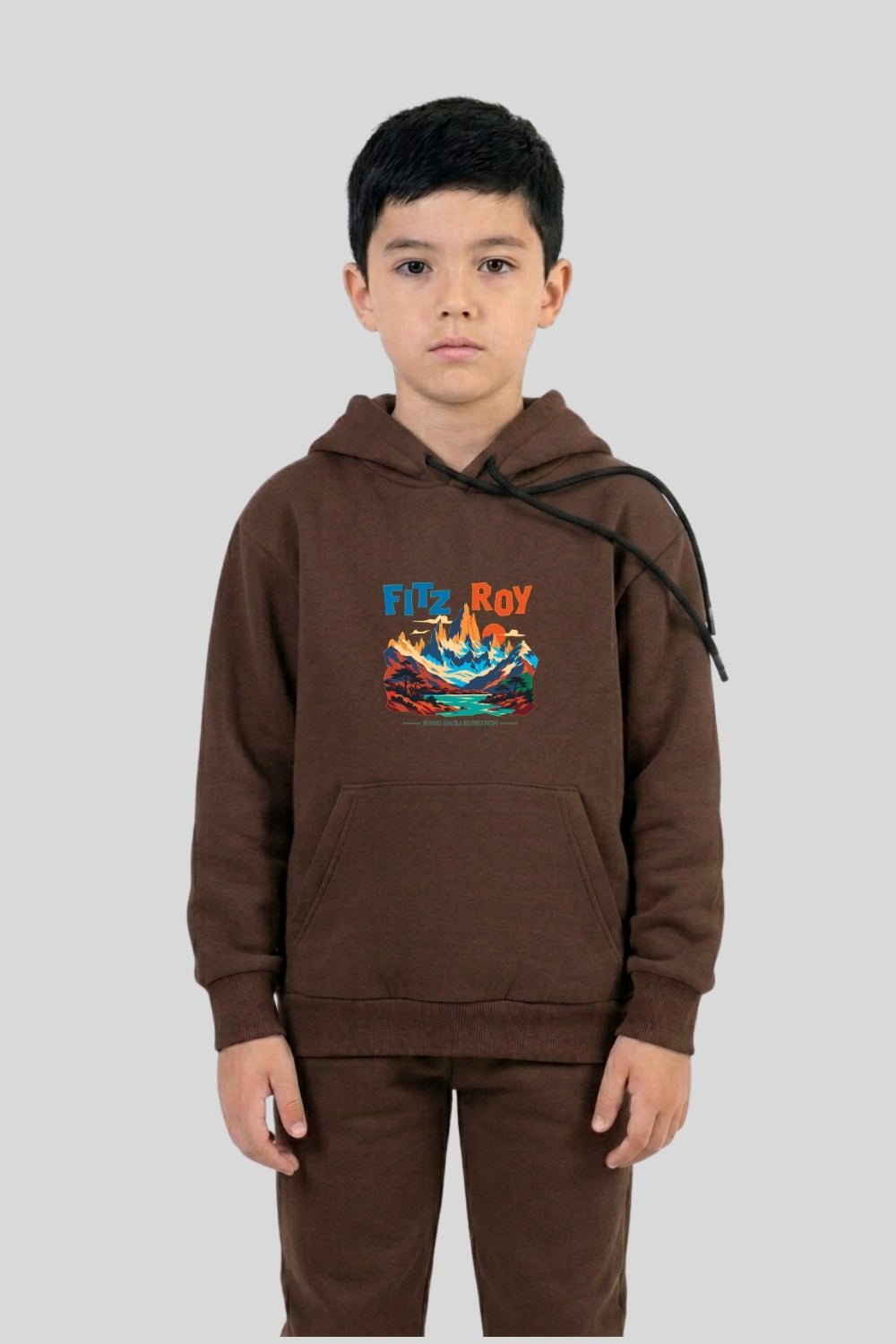 Moletom Infantil Canguru - FITZ ROY