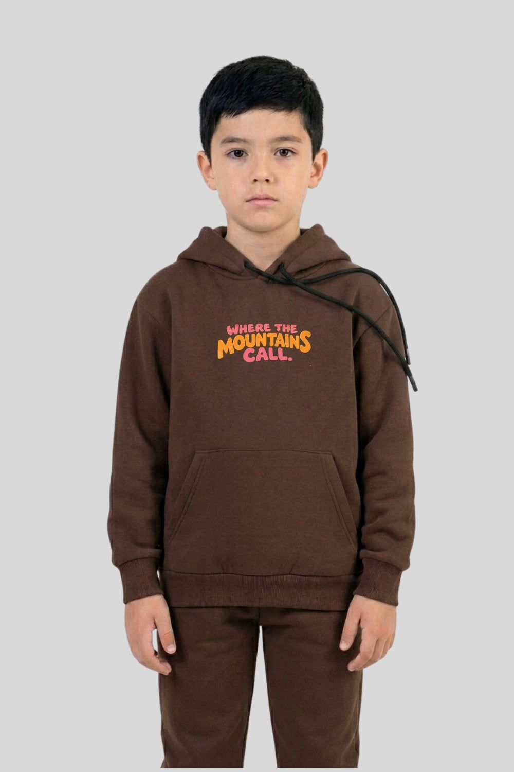 Moletom Infantil Canguru - Montains Calls