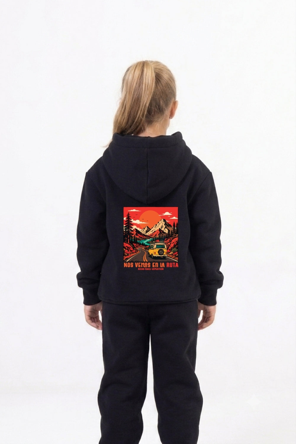 Moletom Infantil Canguru - La Ruta