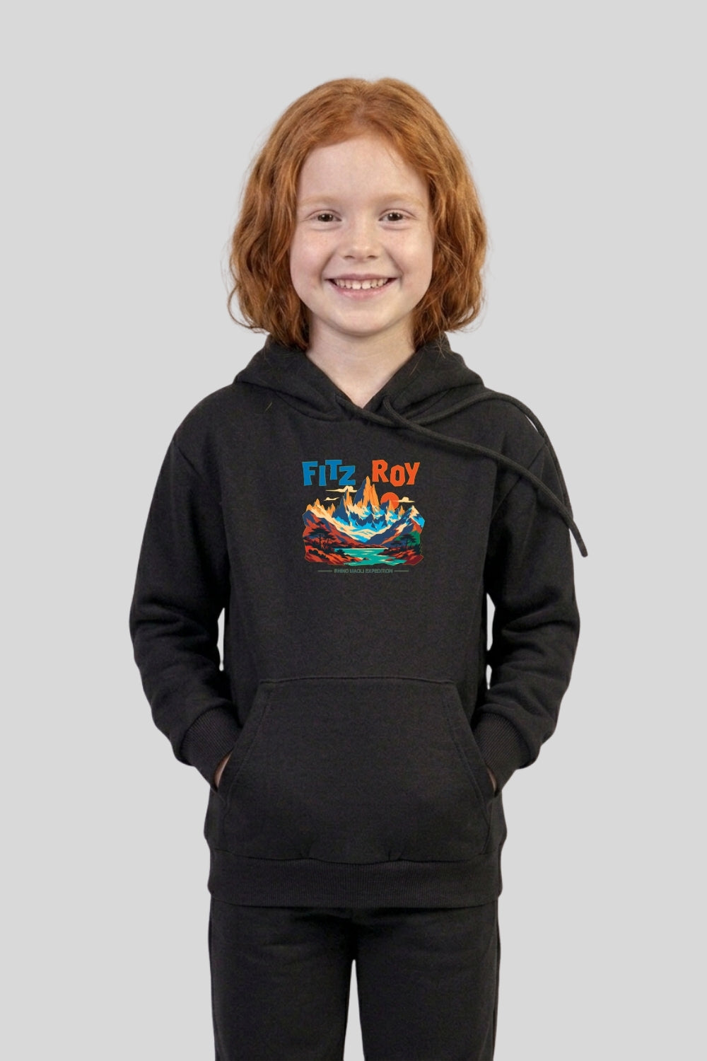 Moletom Infantil Canguru - FITZ ROY