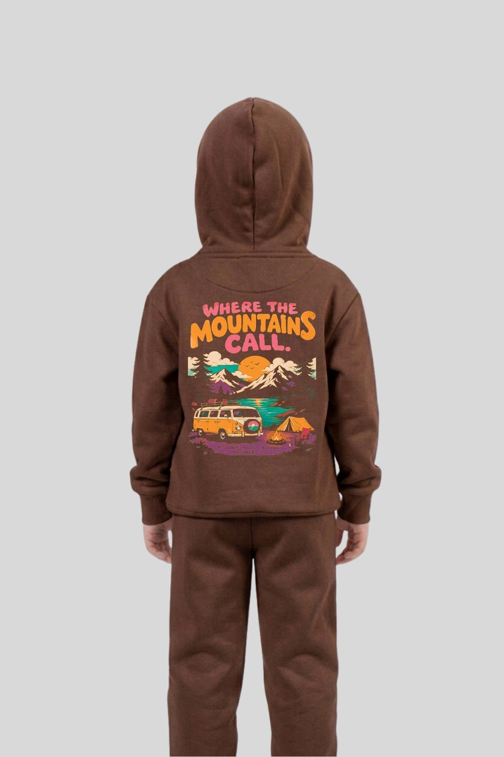 Moletom Canguru Infantil - Montains Calls