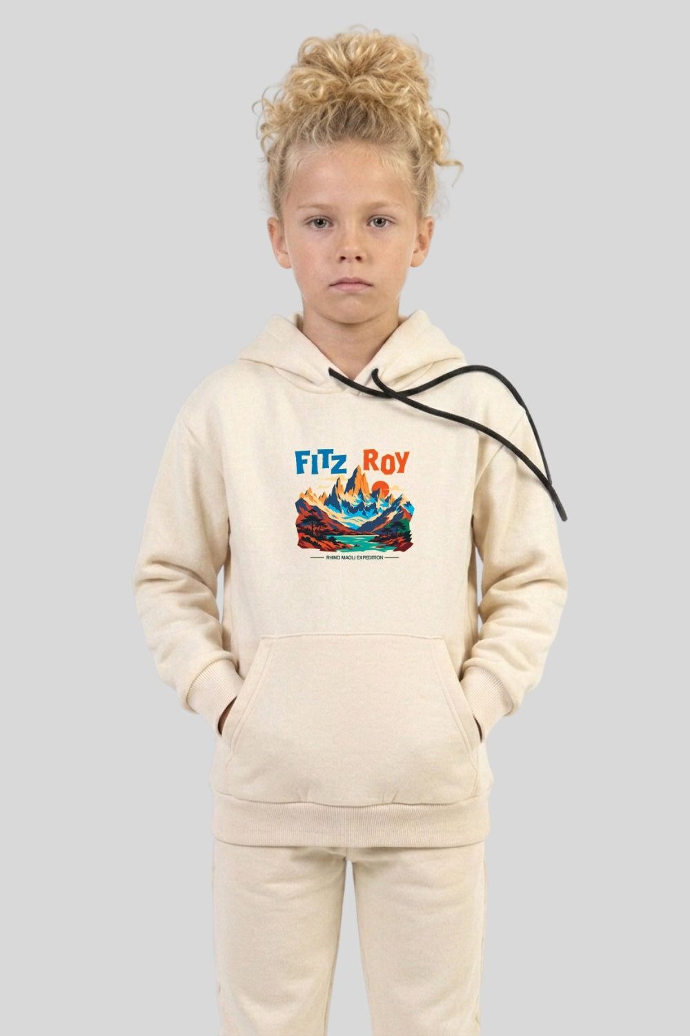 Moletom Infantil Canguru - FITZ ROY