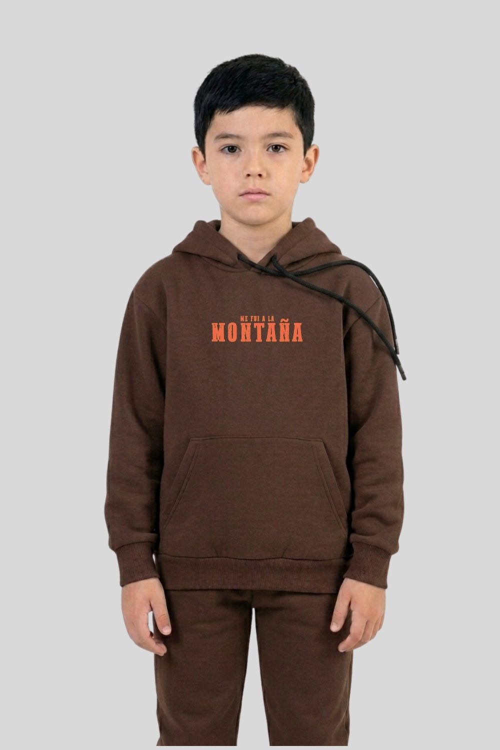 Moletom Infantil Canguru - Me Fui a La Montana