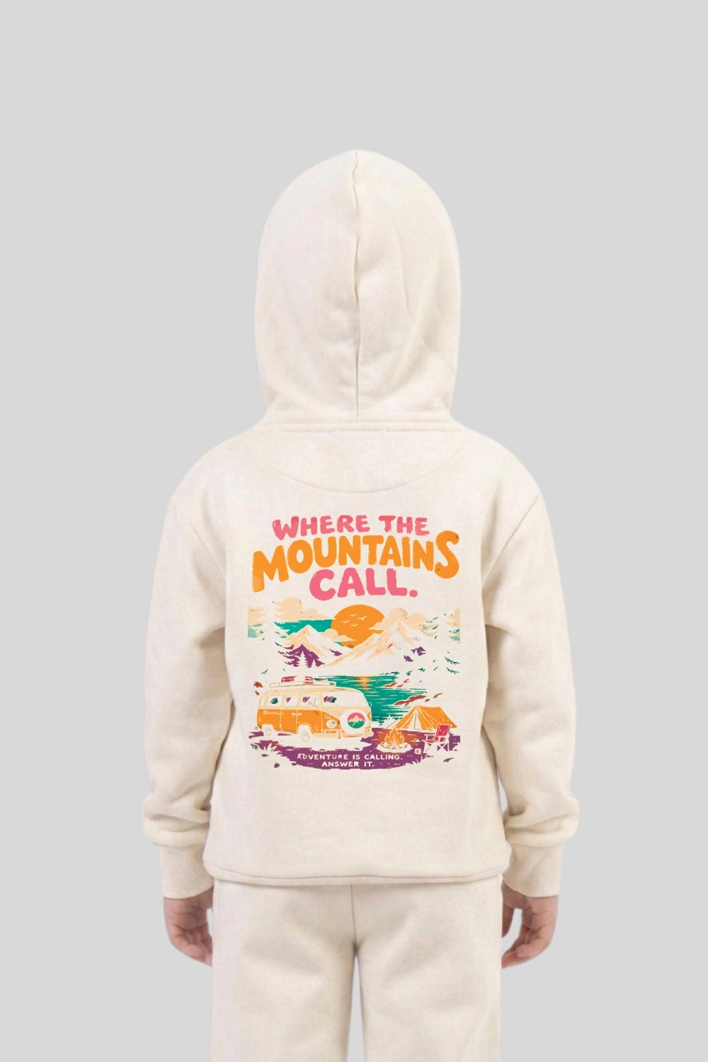 Moletom Infantil Canguru - Montains Calls