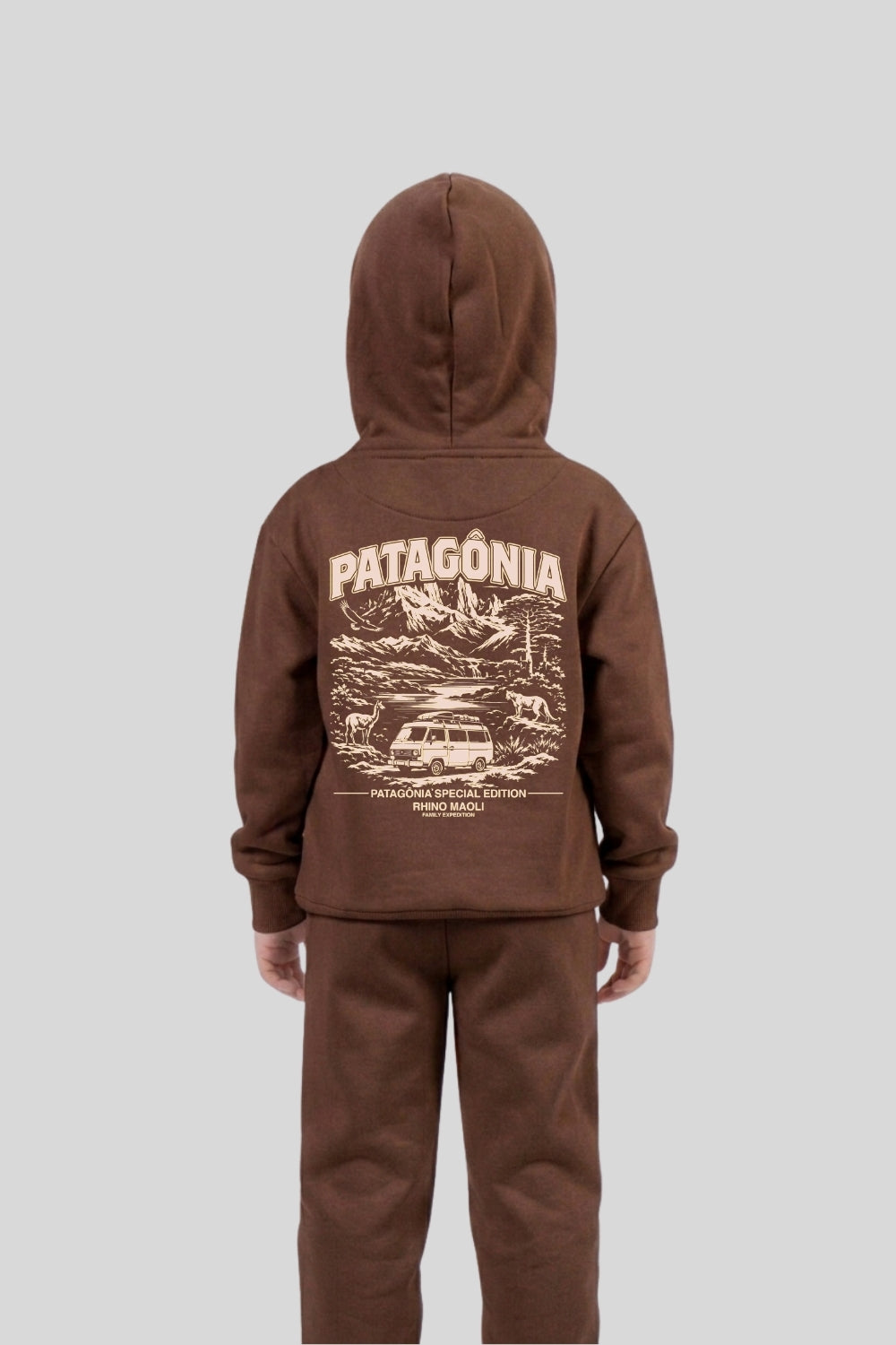 Moletom Infantil Canguru - Patagônia