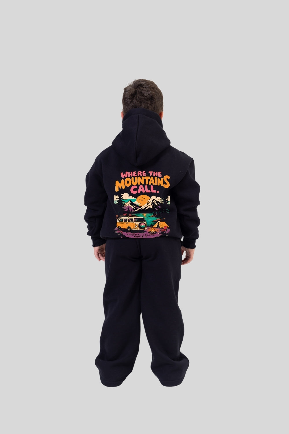 Moletom Canguru Infantil - Montains Calls