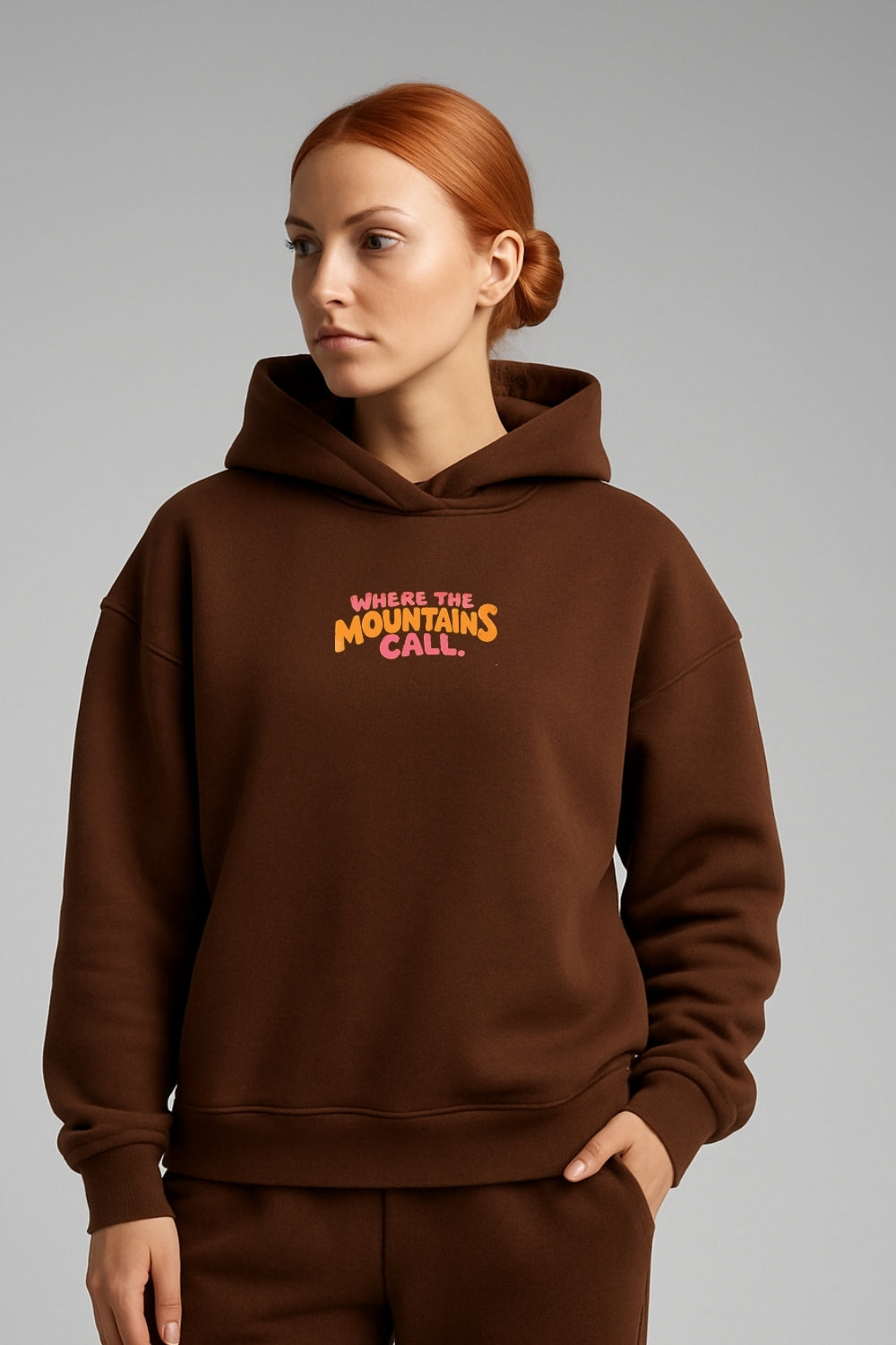 Moletom Premium Canguru - Mountains Calls
