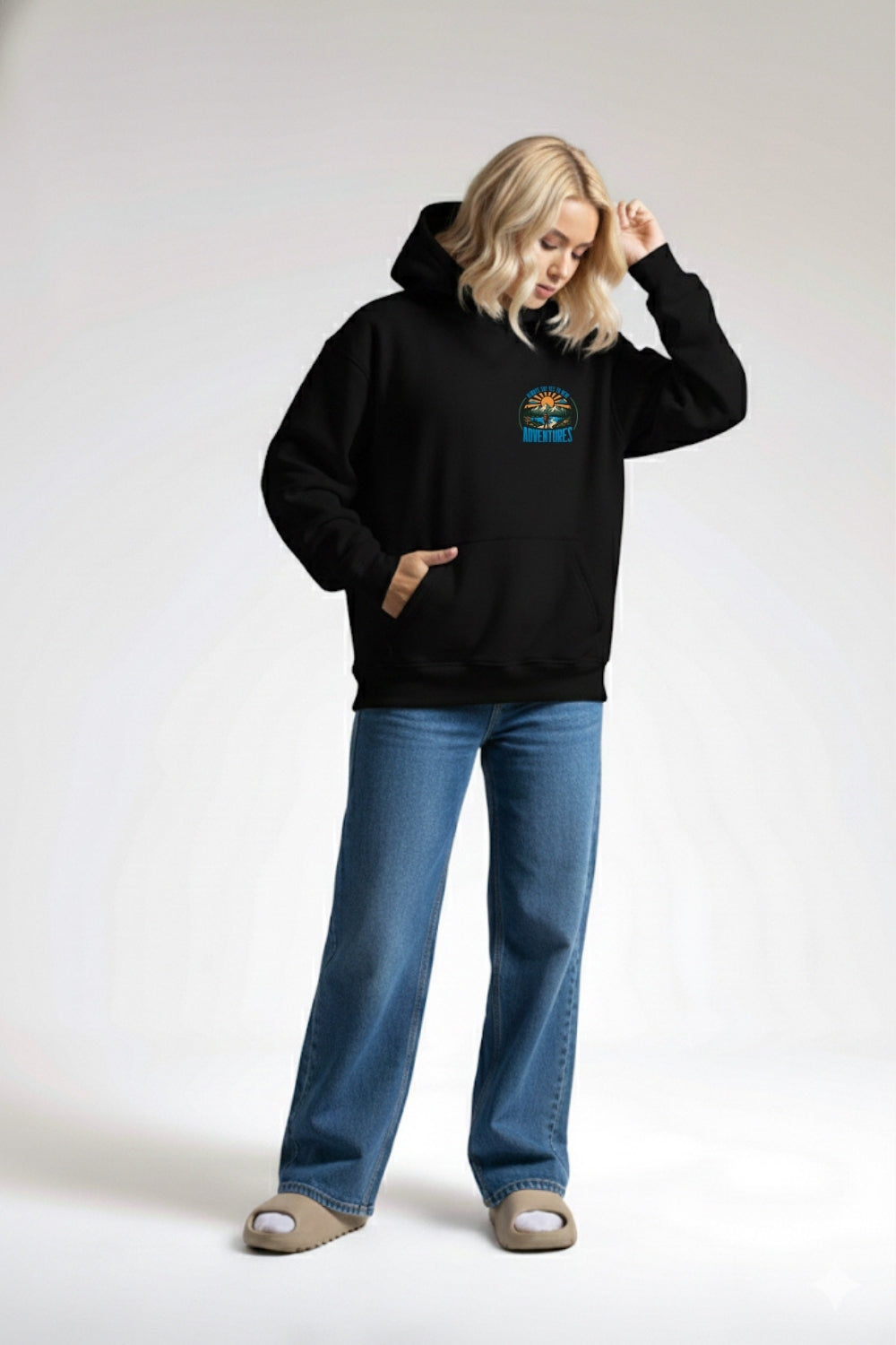 Moletom Premium Canguru - SAY YES