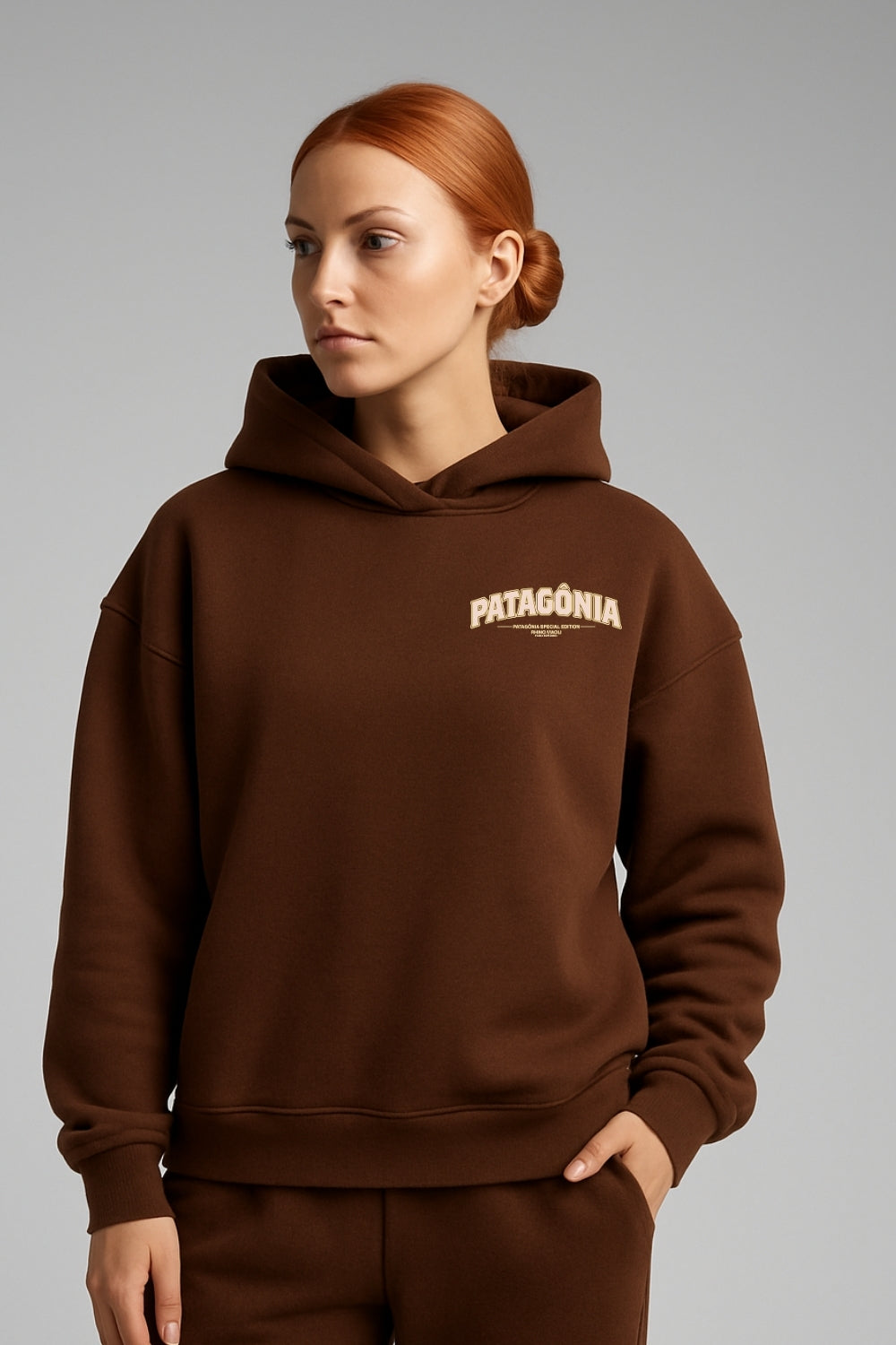 Moletom Premium Canguru - Patagônia