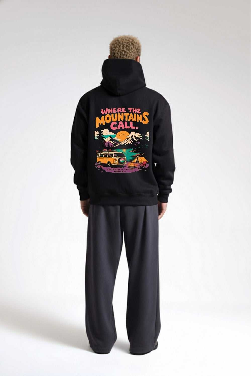 Moletom Premium Canguru - Mountains Calls