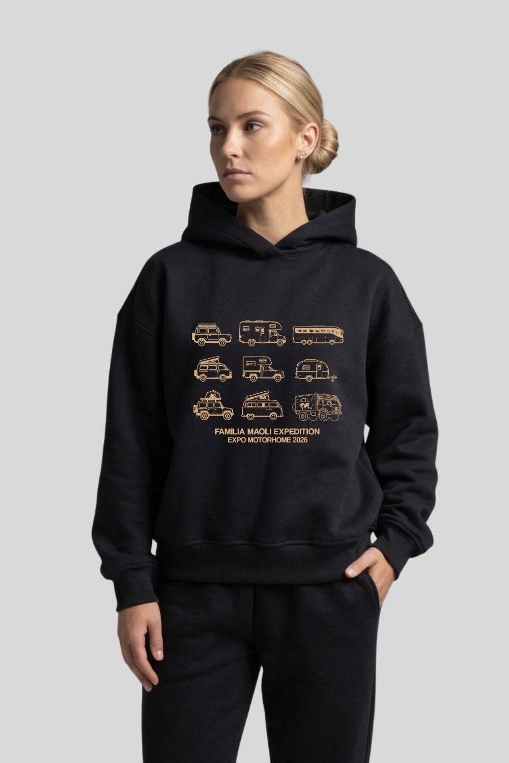 Moletom Premium Canguru - Maoli Expedition