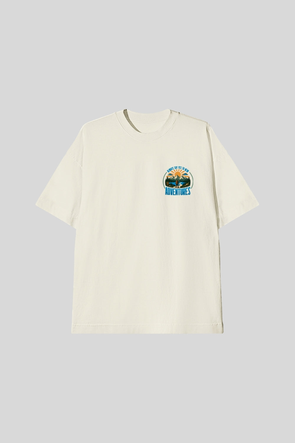 Camiseta Oversized - SAY YES