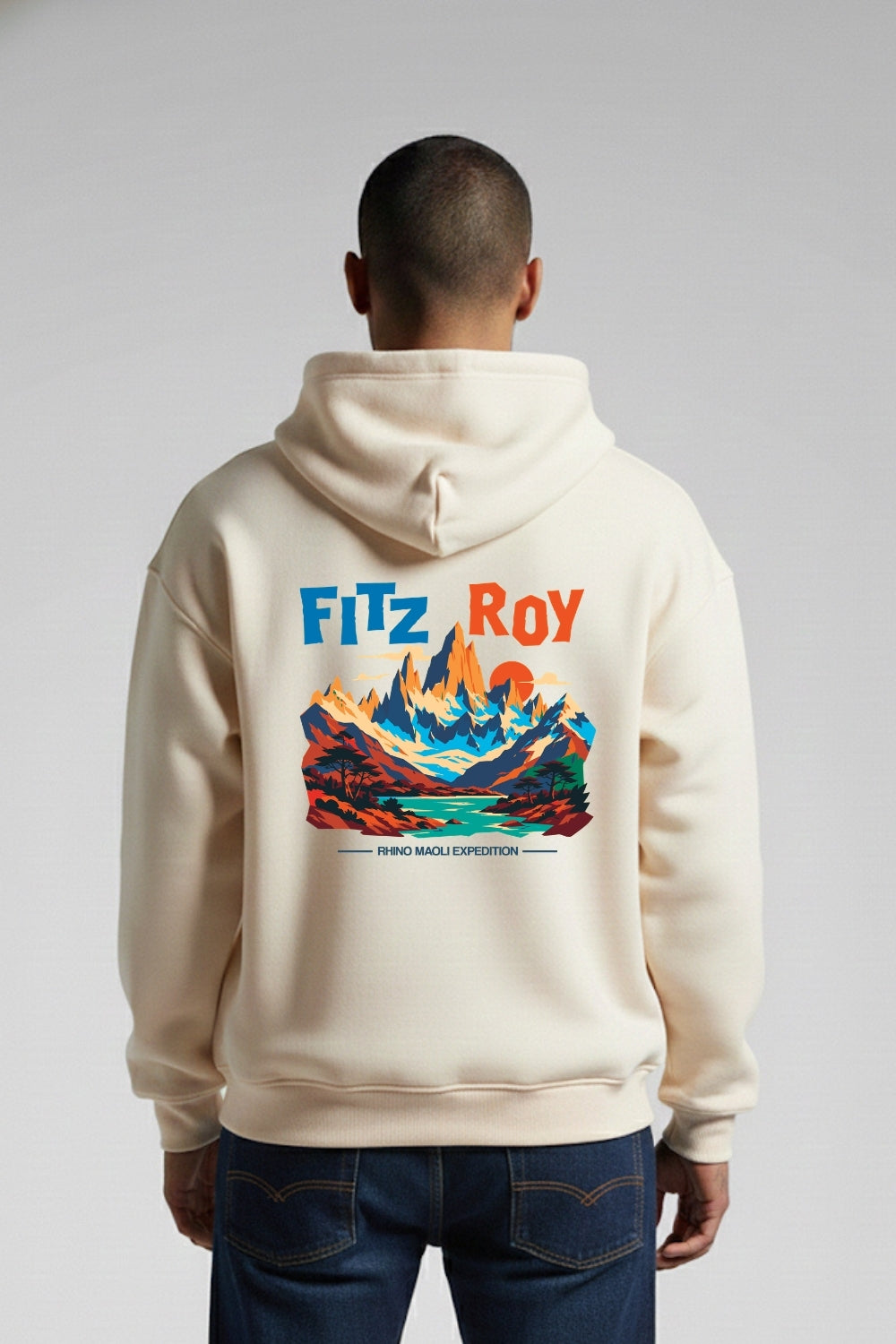 Moletom Premium Canguru - FITZ ROY