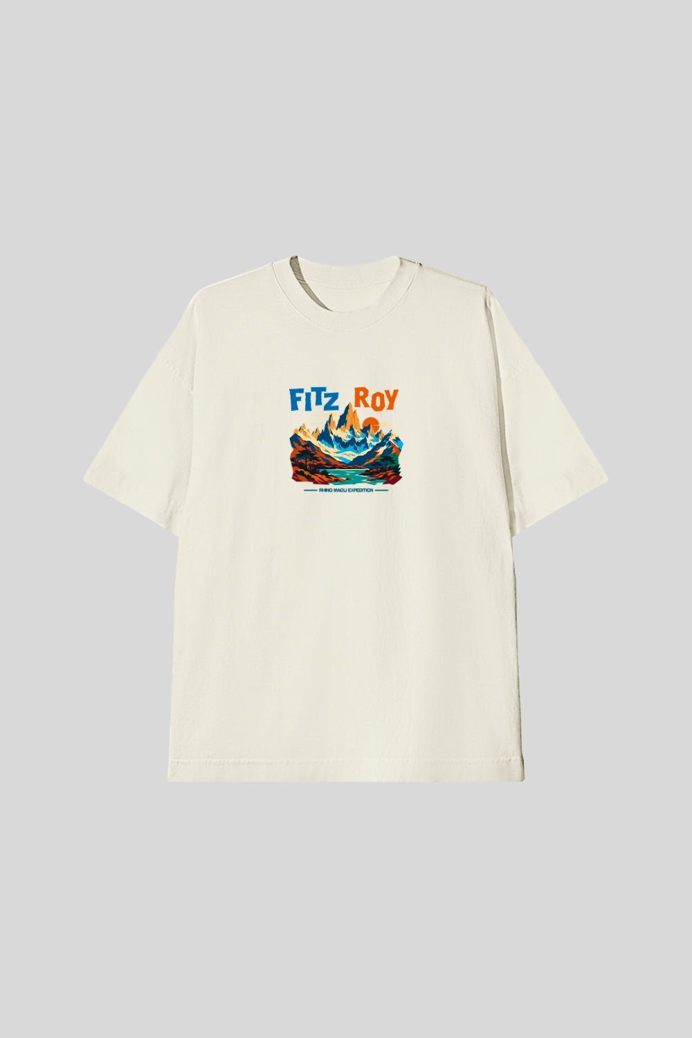 Camiseta Oversized - FITZ ROY