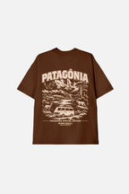 Camiseta Oversized- Patagônia