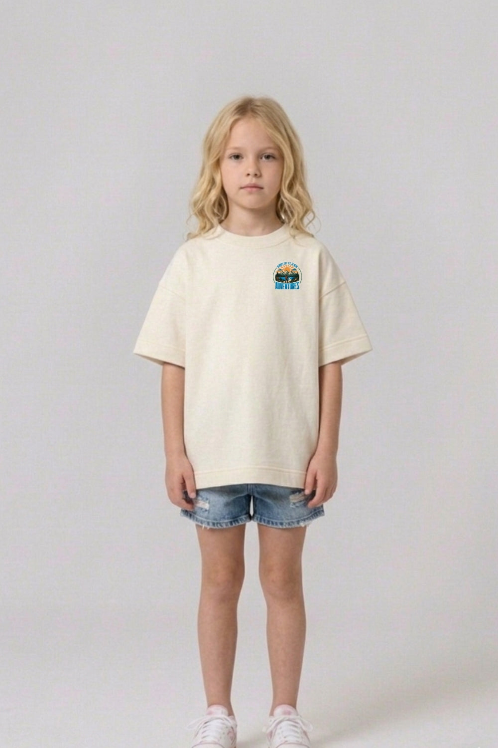 Camiseta Oversized Infantil - SAY YES